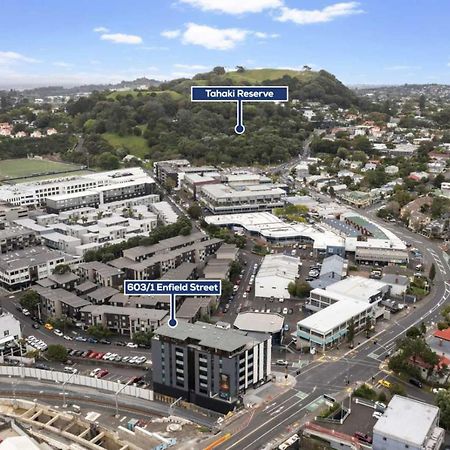 Enfield Lux Apartment Auckland Bagian luar foto