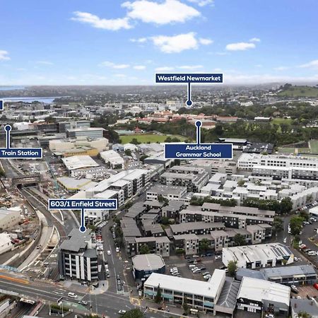 Enfield Lux Apartment Auckland Bagian luar foto