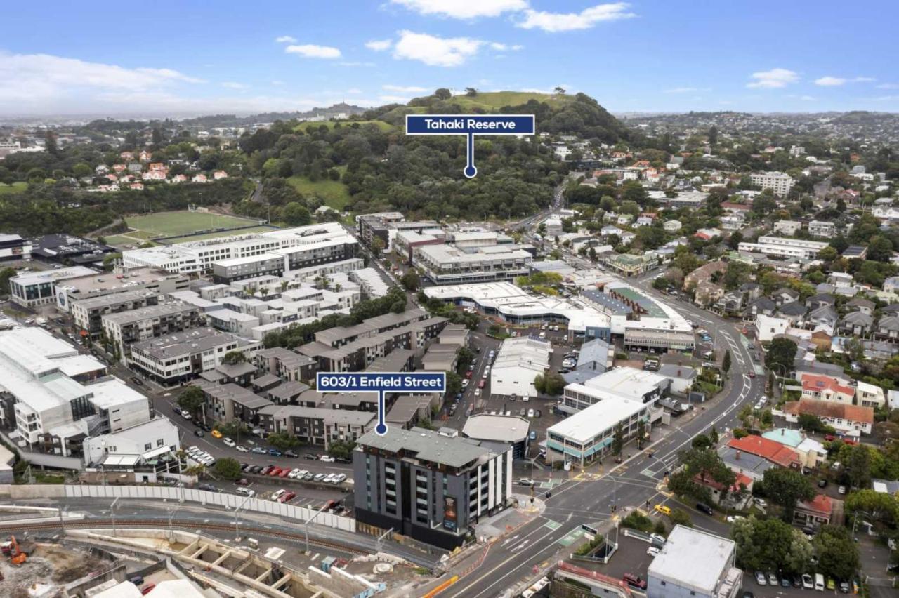Enfield Lux Apartment Auckland Bagian luar foto