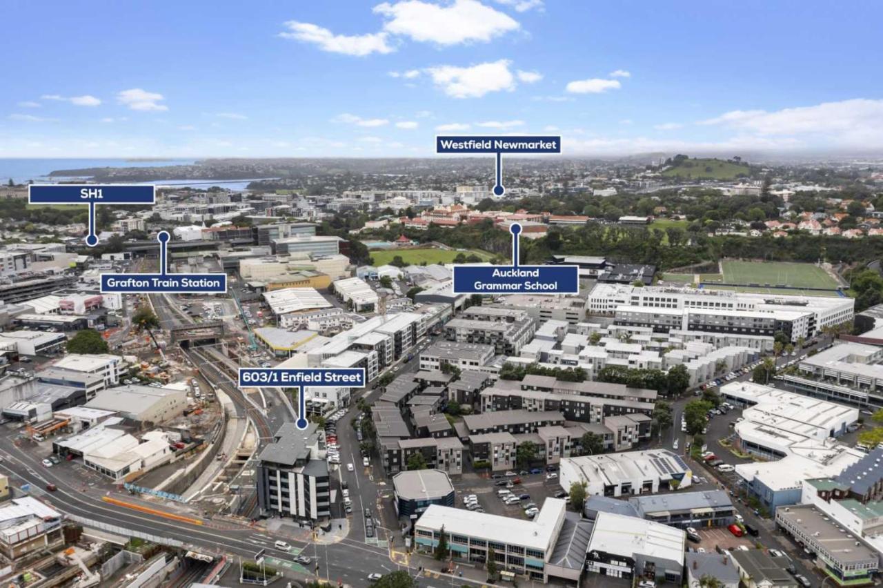Enfield Lux Apartment Auckland Bagian luar foto