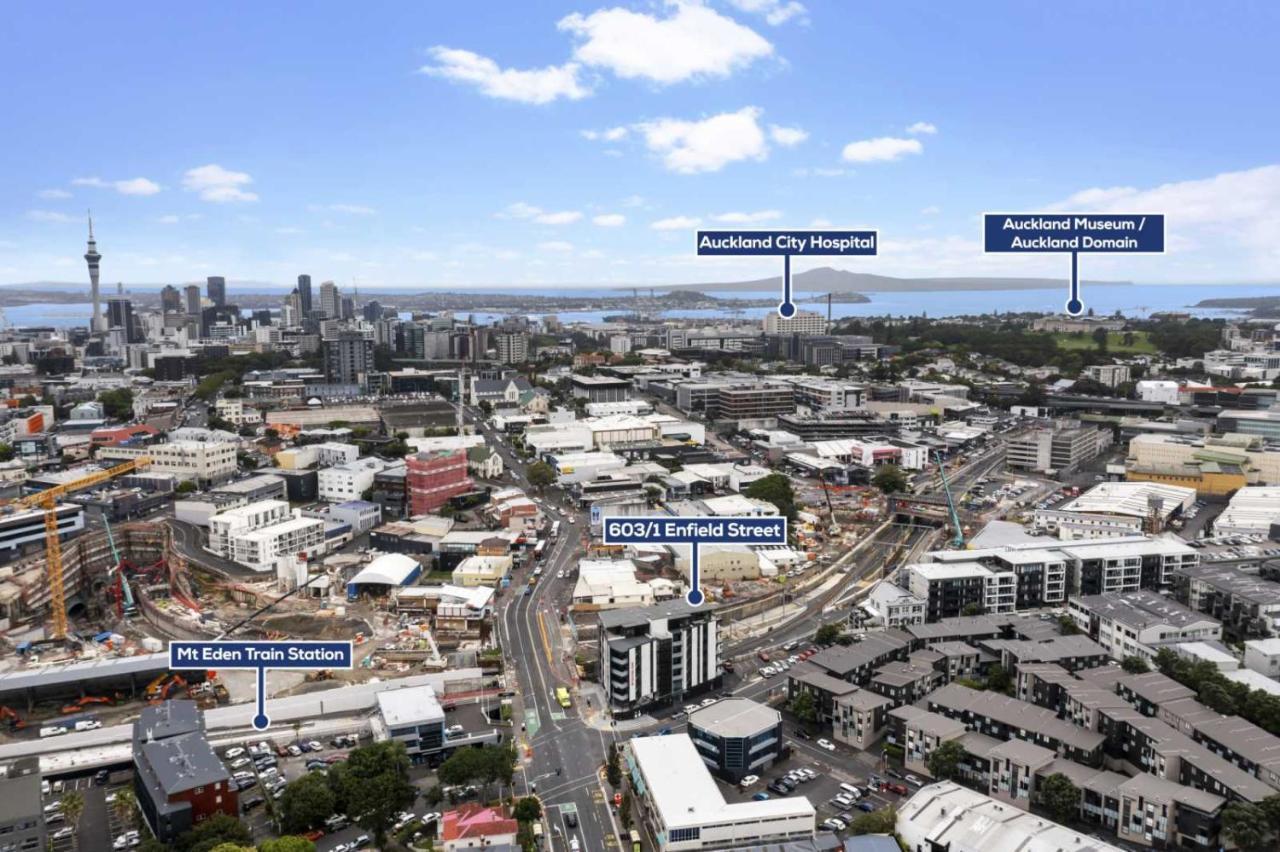 Enfield Lux Apartment Auckland Bagian luar foto