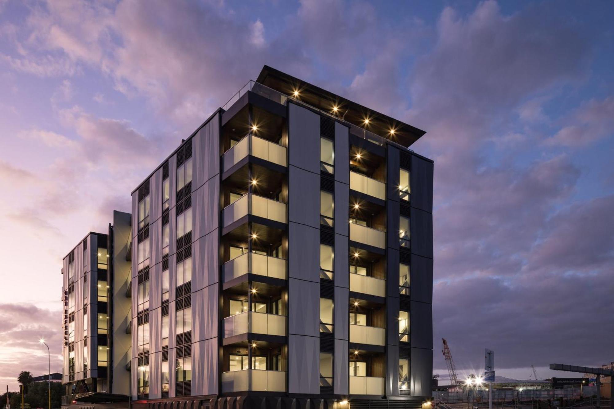 Enfield Lux Apartment Auckland Bagian luar foto